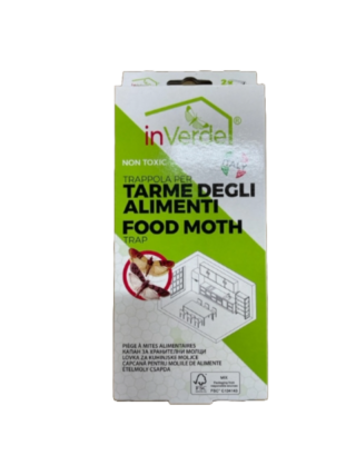 Irtótrió IN Verdel élelmiszermoly csapda(FOOD MOTH)