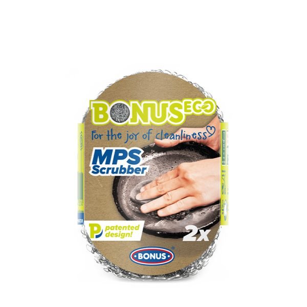 Bonus súroló fém, MPS, 2 db-os