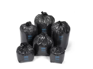 szemeteszsák  10 L Sétáltató tasak 40 db/tekercs,(Glossy)(1 tekercs)