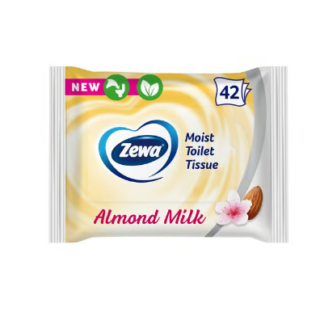 Zewa nedves (toalatt) törlőpapír 42 db-os sensitive
