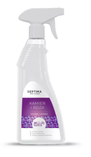 Septima Vízkő és rozsdaoldó 0,5 L, szórófejes