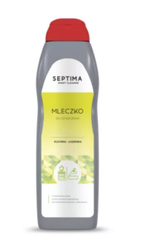 Septima konyha és fürdő tisztító krém mikrogyöngyökkel 0,5 L