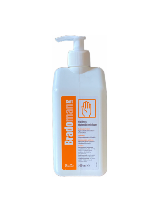 Bradoderm soft műtéti kézfertőtlenítő, 1 L