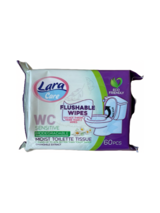 Lara nedves toalett papír Kamilla 60db-os
