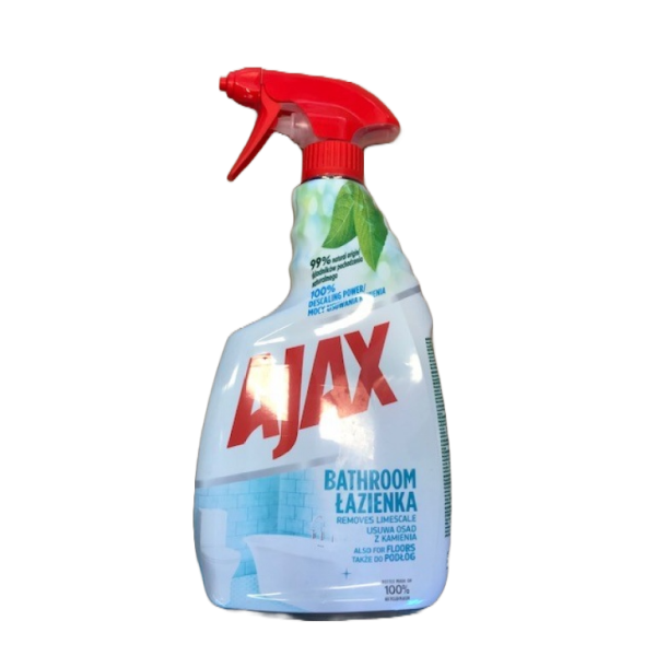 Ajax fürdőszobatisztító 750 ml, szórófejes