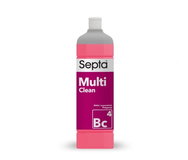 Septa  MULTICLEAN BC4  Bútor és berendezésápoló koncentrátum  1 L