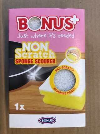 Bonus mosogatószivacs, karcmentes, formázott, 1 db-os