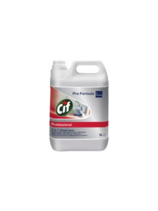Cif Prof. Washroom 2 in 1 szaniter tiszt.  5 L