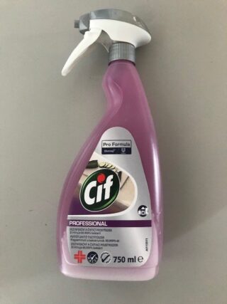 Cif Prof. 2 in1 Tisztító fertőtlenítőszer 750 ml Szf.