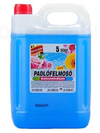 Dalma padlófelmosó 5 L, rózsaszín