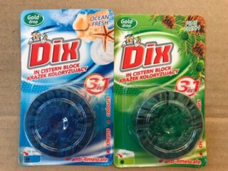 Dix Vízszinező korong többféle 50 g