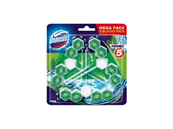 Domestos Power5 Prémium (3X55gr)