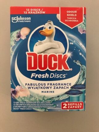 Duck Fresh WC öblítő utántöltő többféle 2x36 ml