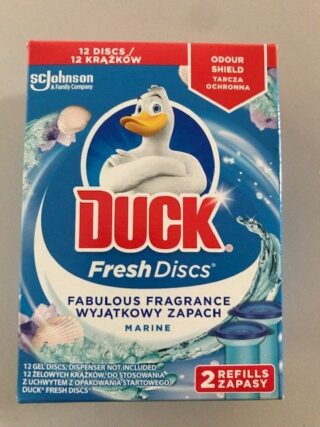Duck Fresh WC öblítő többféle 36 ml