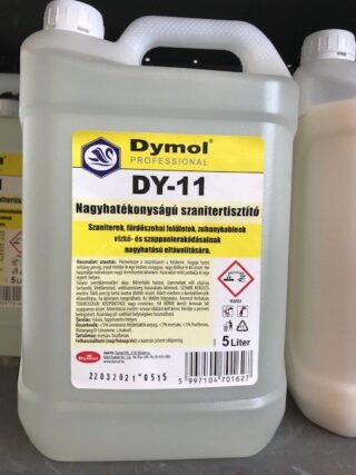 DY 11 szaniter tisztító 5 L-es