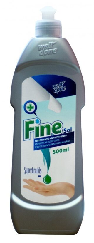 Fine Sol kézfertőtlenítő 500 ml