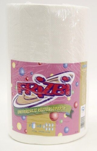 Frizbi kéztörlő, 60 m, 270 lap 225x220mm/lap