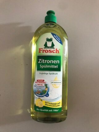 Frosch mosogatószer 750ml citrom