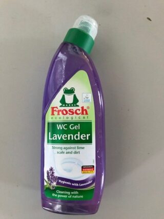 Frosch wc tisztító, 750 ml, levendula