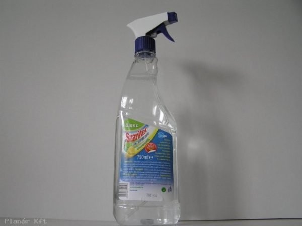 Glanc szanitertisztító, 750ml, citromsavas, szórófejes