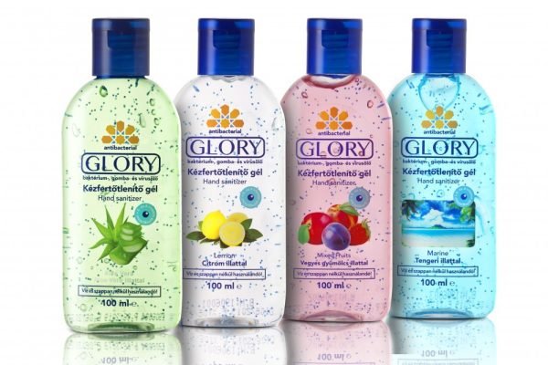 Glory kézfertőtlenítő gél, 100 ml többféle