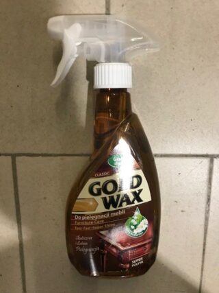 Gold Wax bútor ápoló 400 ml