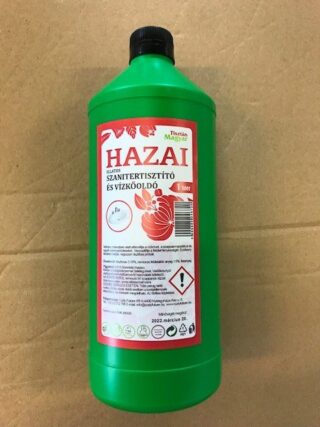 HAZAI illatos szanitertisztító és vízkőoldó 1 l