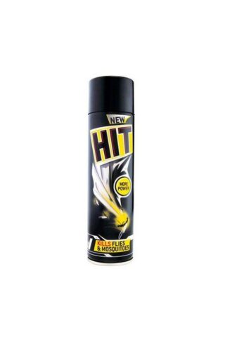 HIT rovarölő spray, 400 ml repülő és mászó rovarokra