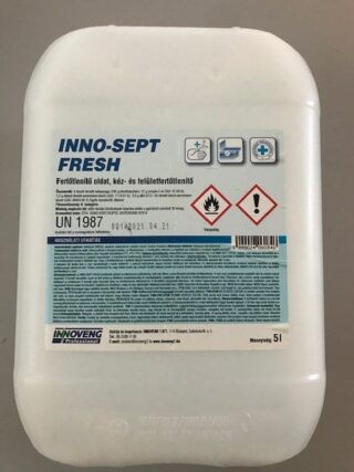 INNO-SEPT Fresh fertőtlenítő oldat 5 L-es