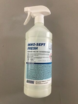 INNO-SEPT Fresh fertőtlenítő oldat 1 literes szórófejes