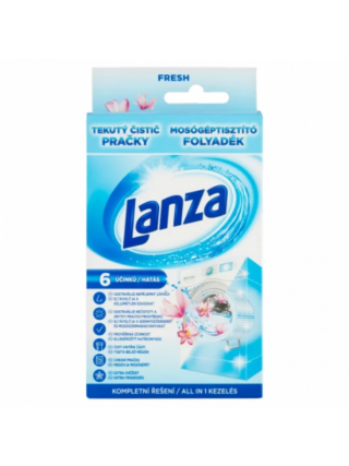 Lanza mosógép tisztító Expres 250ml