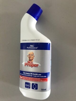 Mr Proper toalettkacsa, 4 in 1,  750 ml