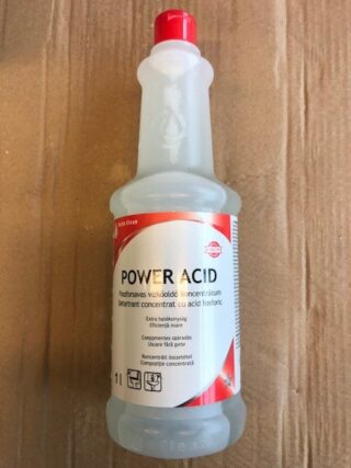 POWER Acid vízkőoldó 1 l /foszforsavas