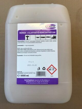 Remox illatosító koncentrátum(wc olaj) 5 L