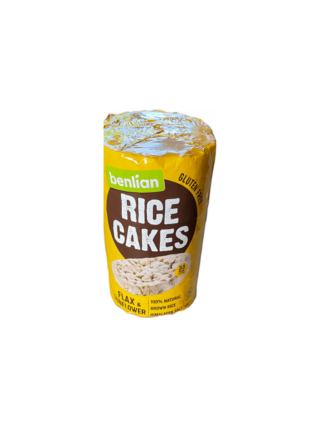Rice Cakes puffasztott rizs Lenmag&napraforgómag