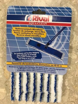 Rival laposfelmosó mikrószálas huzat  /40-42 cm x 10 cm/