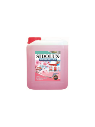 Sidolux Univerzális padlóápoló 5literes Japán cseresznye