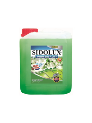 Sidolux Univerzális padlóápoló 5literes Gyöngyvirág