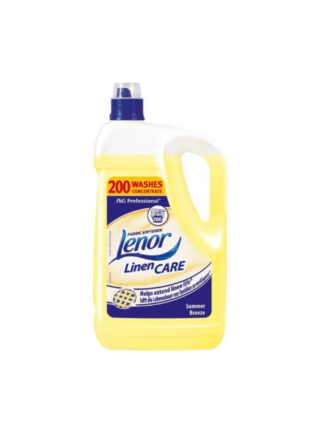 Lenor öblítő 4 L Summer Breeze (sárga), 200 öblítés