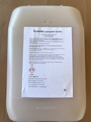 Dynamic Sportpadló tisztító 5l