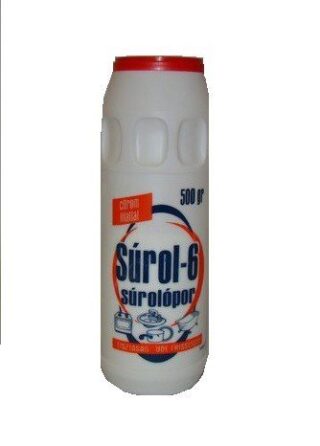 Súrol-6 súrolópor 500gr