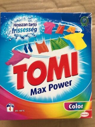 Tomi kristály mosópor 240 gramm, color