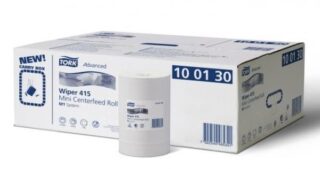 Tork kéztörlő mini tekercses Advanced, fehér, 1 réteg, 120 m,"M1", 100130