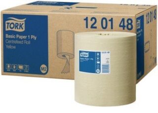 Tork kéztörlő tekercses Universal 310 Sárga (120150) 1 réteg 300 m 6 tekercs/karton.