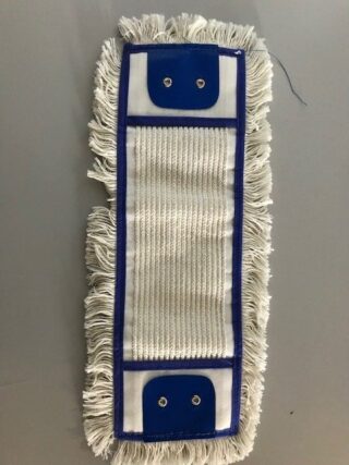 UCTEM mop pamut, 40 cm, zsebes-szalagfüles