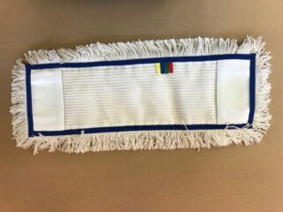 UCTEM mop pamut, 50 cm, zsebes-szalagfüles(NZE047WP)