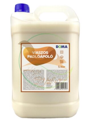 Doma viaszos padlóápoló 5l