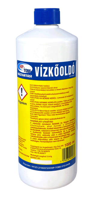 Vízkőoldó háztartási, HT 1 L