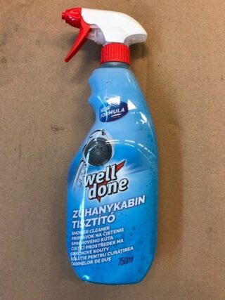 Well Done zuhanykabin tisztító szf 750 ml