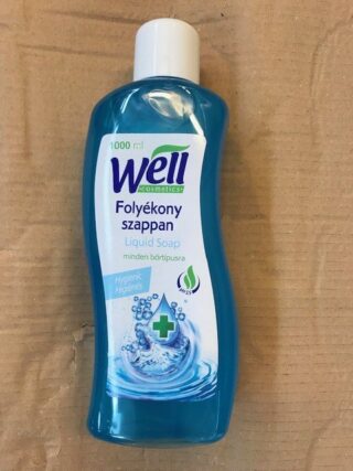 Well folyékony szappan 1 L higiénés